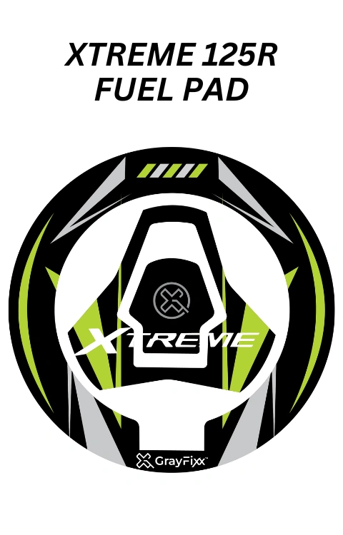 Xtreme 125R Fuel Pad | Premium 3D Gel Fuel Pad, Pack of 1